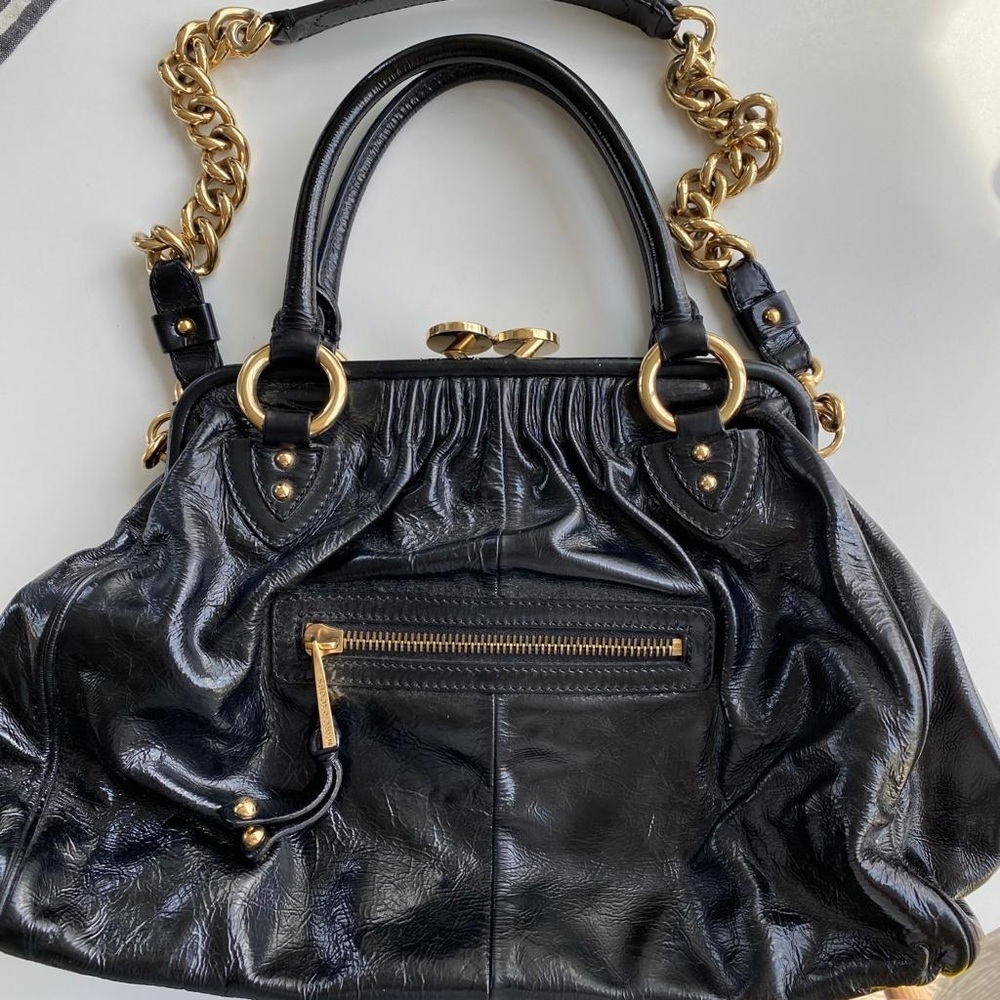 Marc Jacobs Metallic Bag